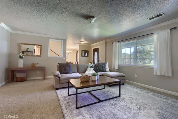 Front entry to Living area.