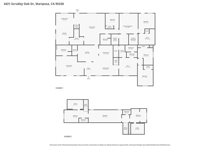 4421 Scrubby Oak, Mariposa, California 95338