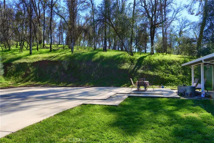 Concrete Pad for future development.