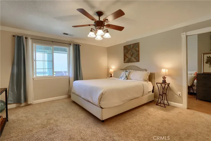 Primary Bed 1 w/office & separate sitting area