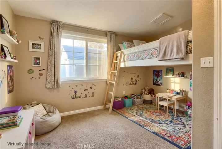 Bed 2 - Staged