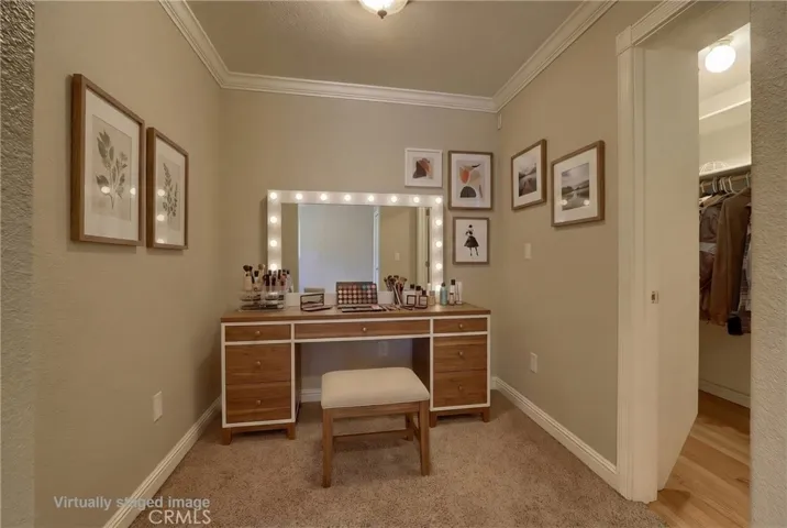 Staged Fashion Room or sitting area.