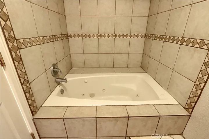 Jacuzzi Spa Tub.