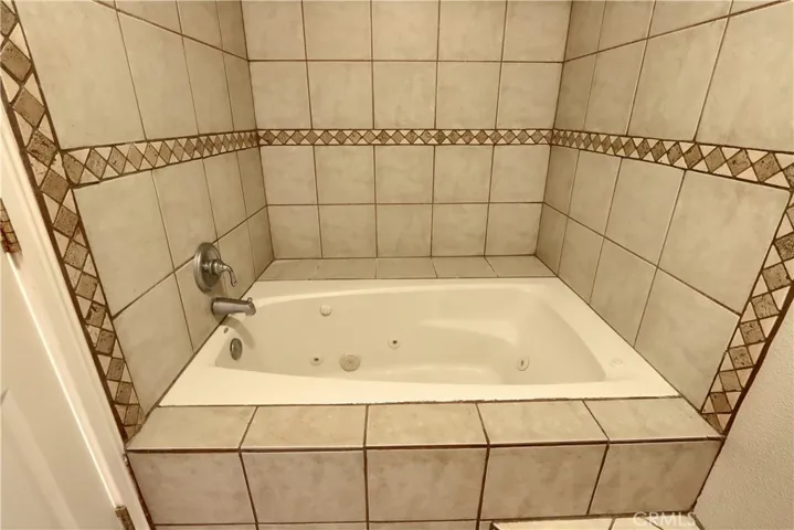 Jacuzzi Spa Tub.