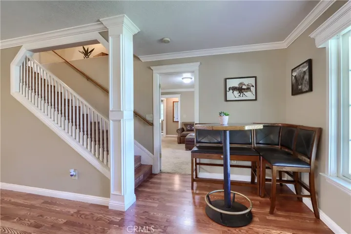 Upstairs access