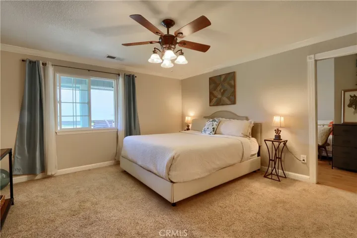 Primary Bed 1 w/office & separate sitting area