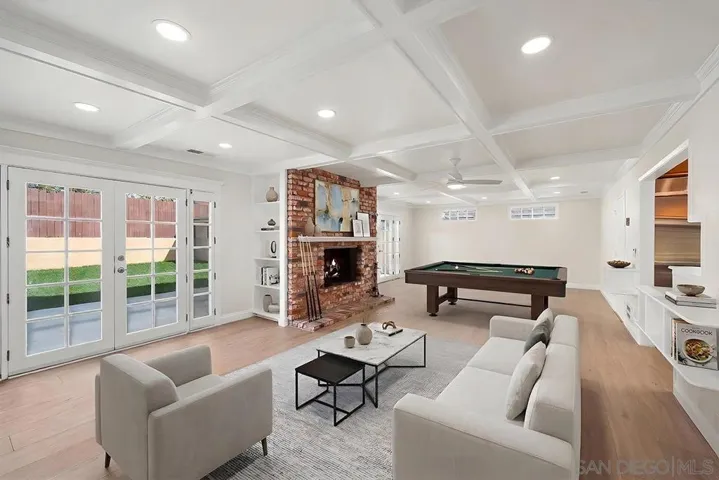 Living Room - AI Staged