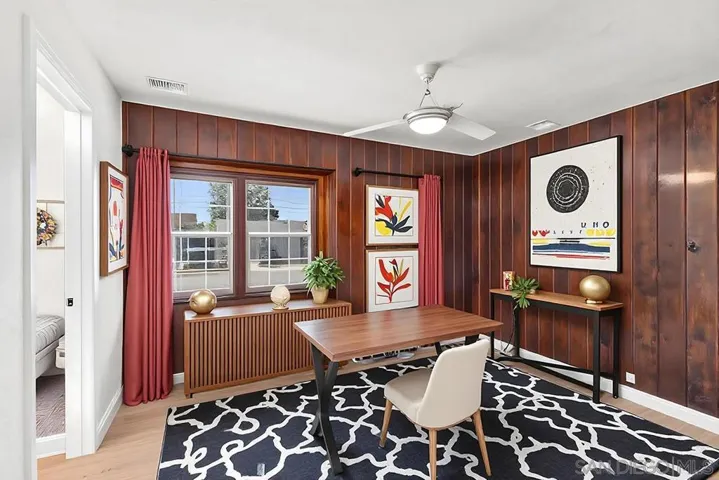 Bedroom 4 - AI Staged