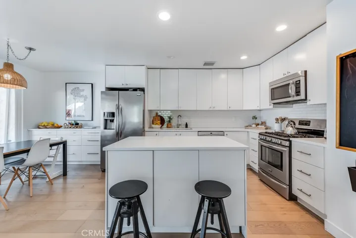 Island in kitchen
