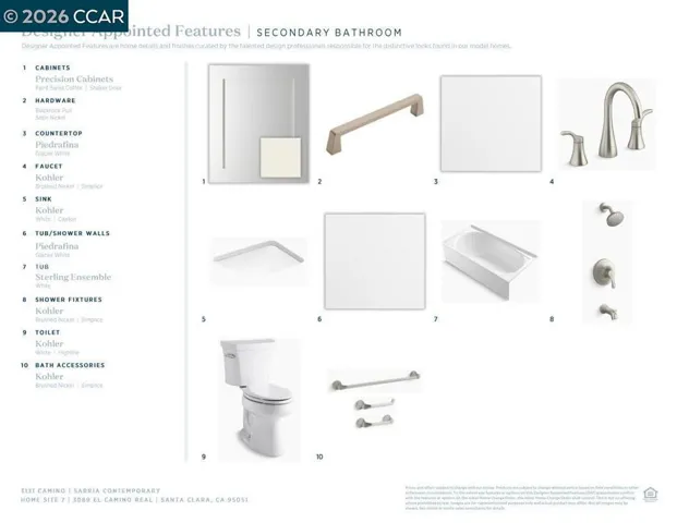 Secondary Bathroom