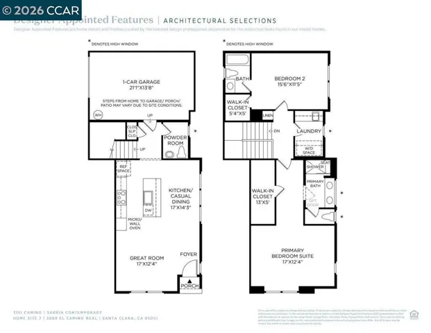 Sarria Floor Plan