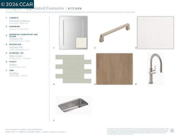 Kitchen Features