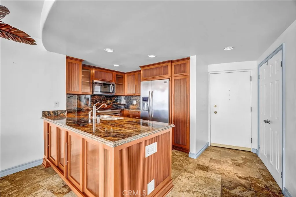 Kitchen South East View