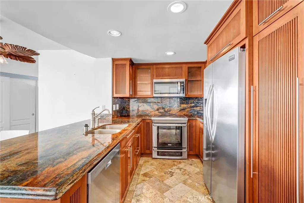 Kitchen East View