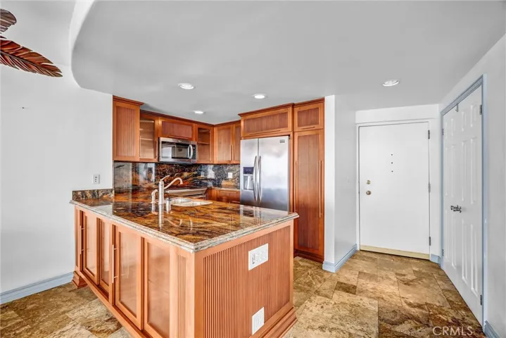 Kitchen South East View