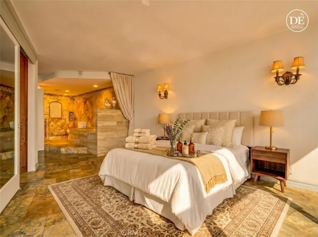 Virtually Staged Bedroom