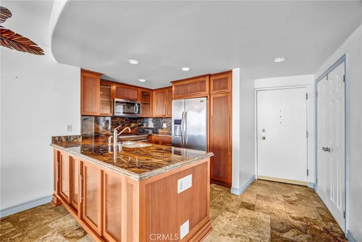 Kitchen South East View