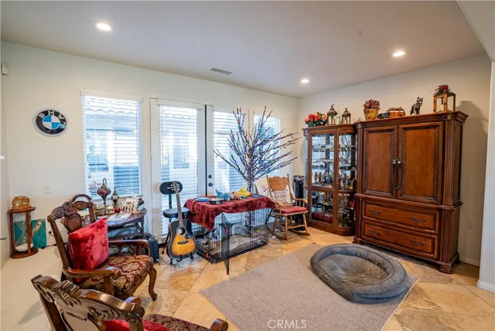 Den (Fireplace not shown)