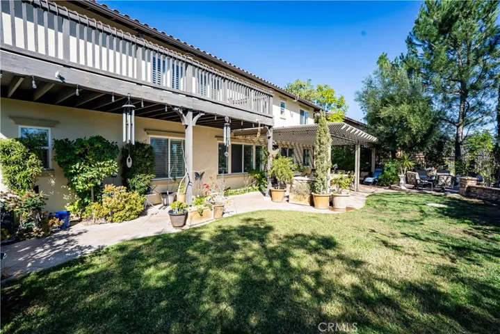 Rear Yard