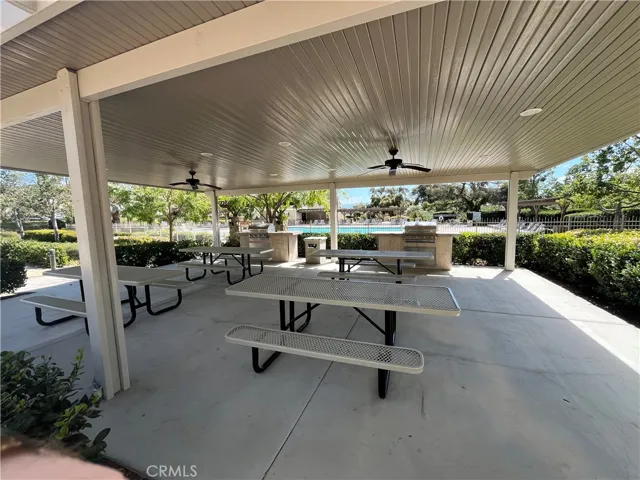 Community BBQ Area
