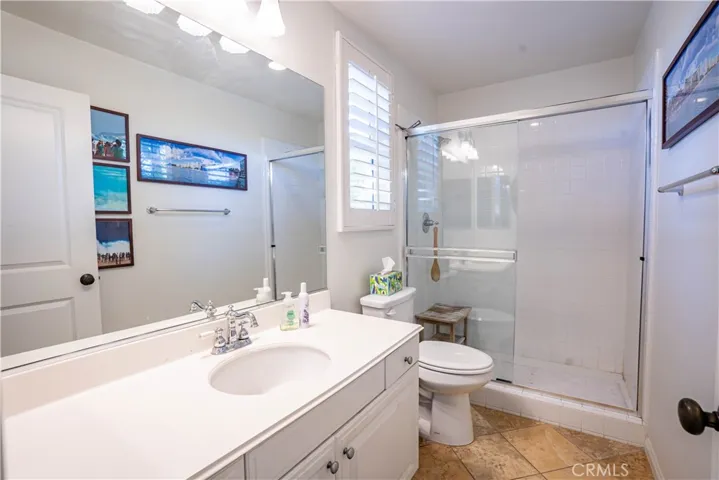 First Floor Full Bathroom with Walk-In Shower