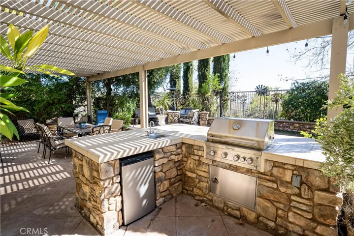 Built in Barbecue