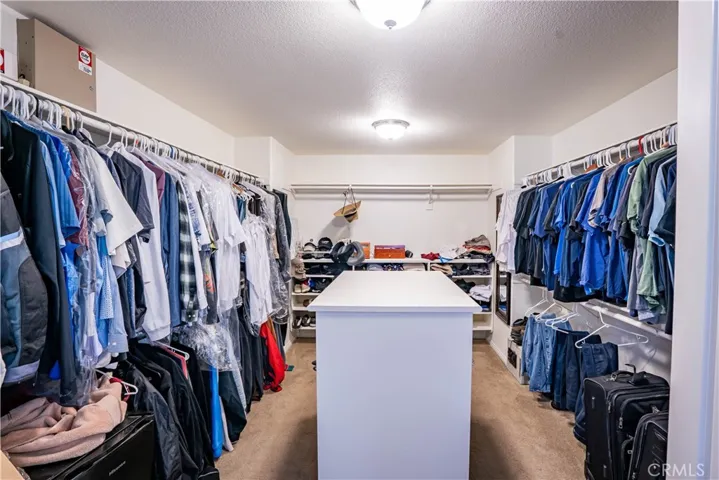 Primary Bedroom Walk-In Closet