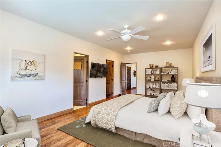 Virtually Staged Bedroom