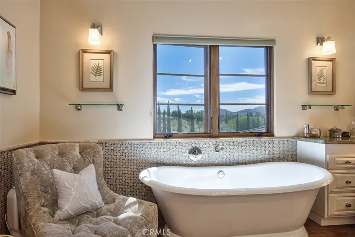Master bathroom