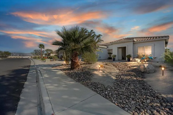 02-Front of Home at Twilight