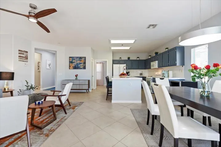 34-Living to Dining Area