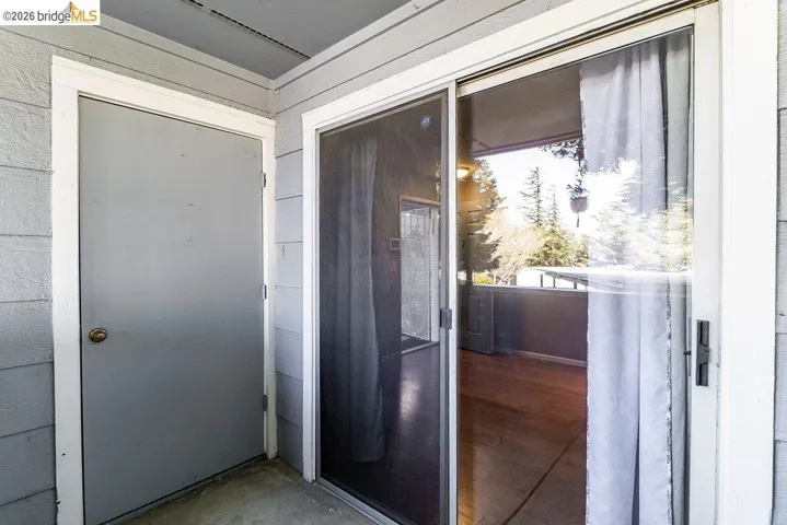 Entrance to property