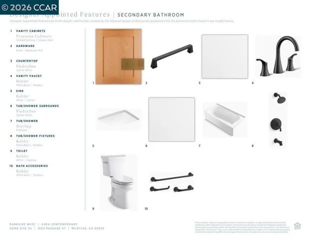 Secondary Bathroom
