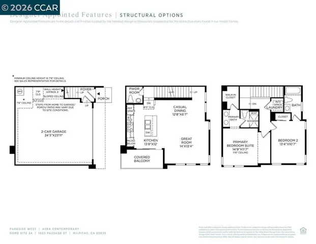 Asra Floor Plan