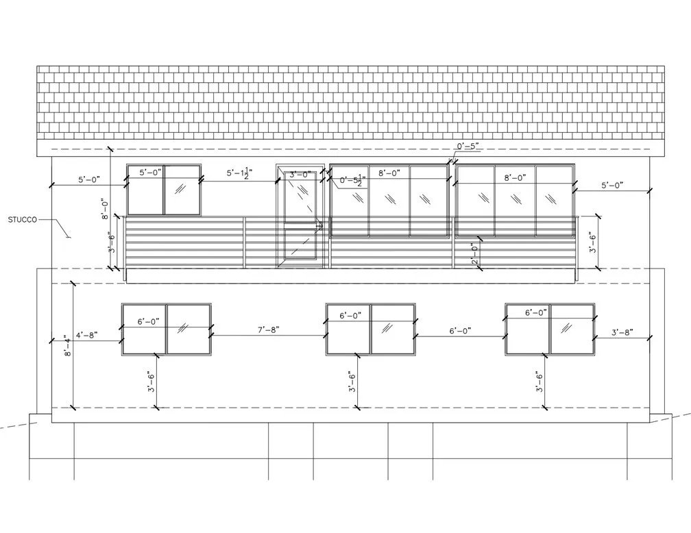 West Elevation