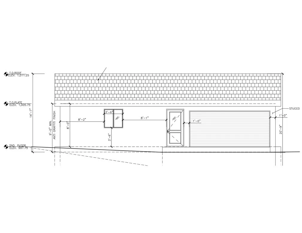 East Elevation