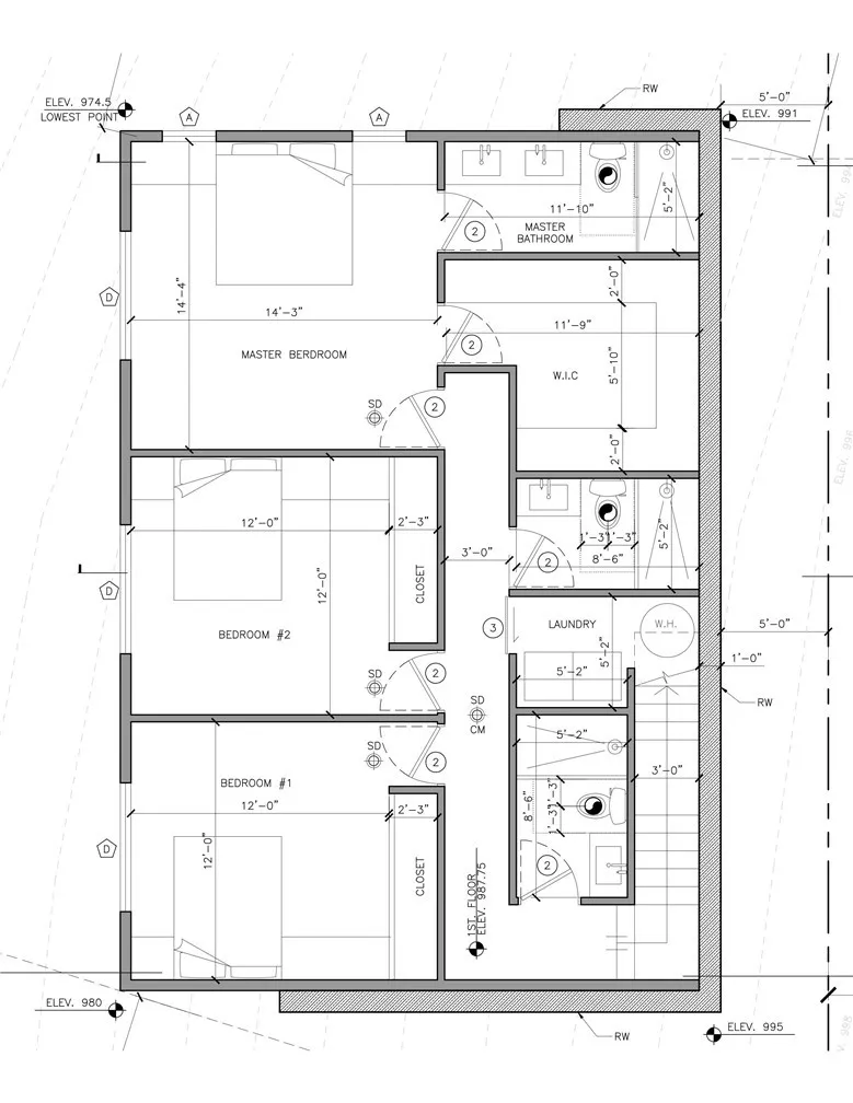 Second Floor Plan