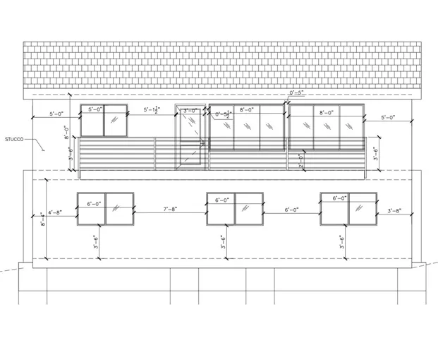 West Elevation