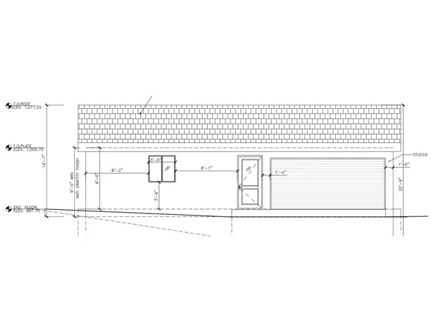 East Elevation