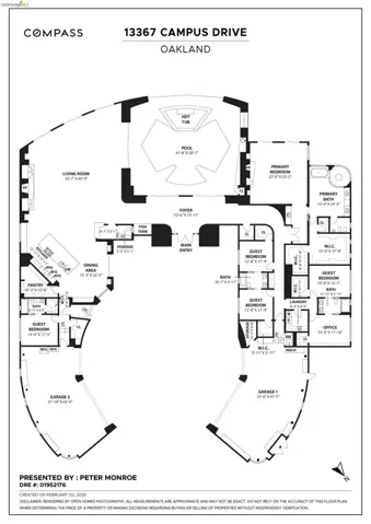 View of room layout