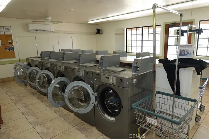 Community Laundry Area