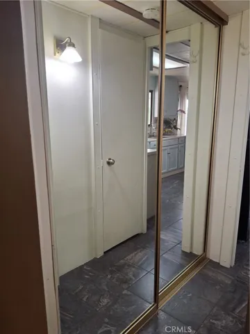 Mirrored closet
