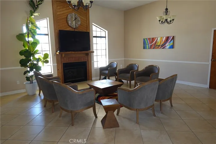 Clubhouse Lobby