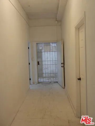 Back Entrance