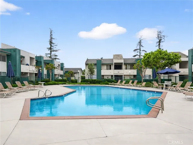 community swimming pool.