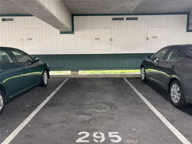 Assigned carport space.