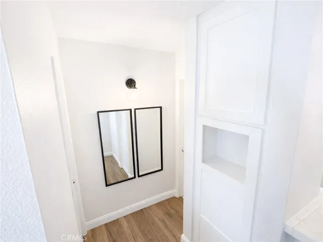 Hallway off the kitchen