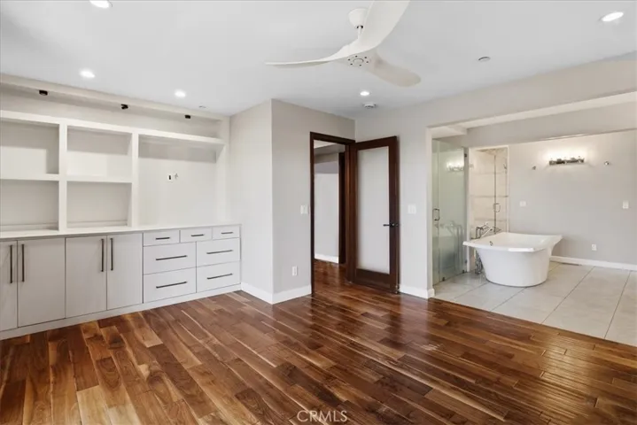 Primary Suite with Built-Ins.