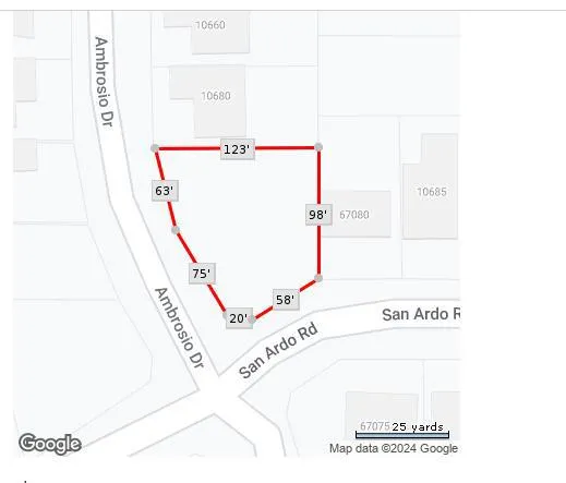 RYAN LOT MAP