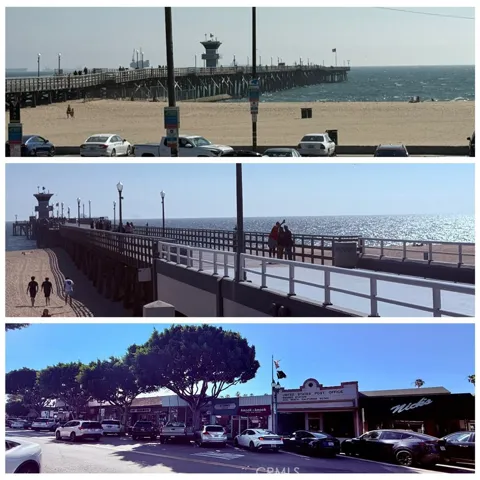 15 mins to downtown Seal Beach Main Street and SB Pier